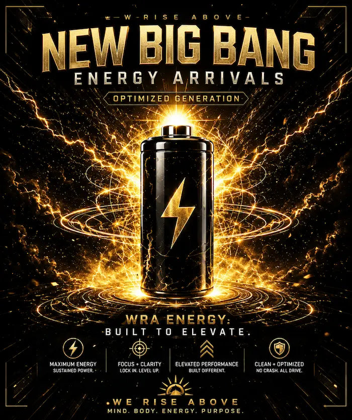 Big Bang Energy Streetwear Collection | PREZZUREVERSE