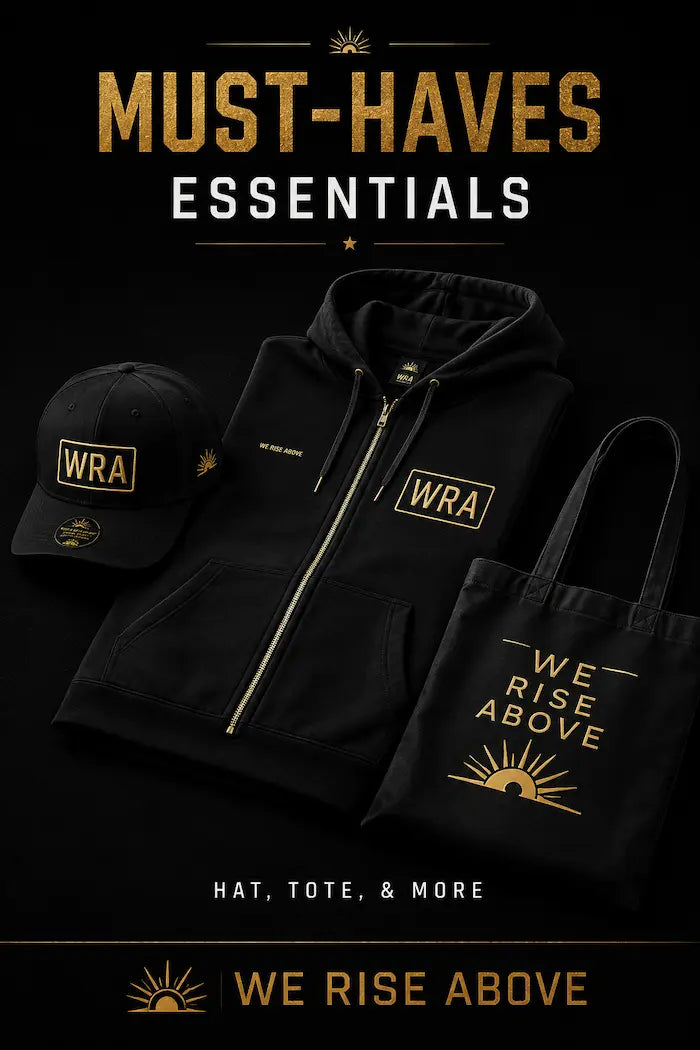 Accessories & Everyday Carry | We Rise Above