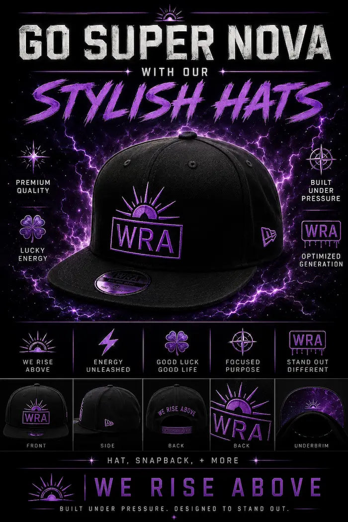Nova Hats & Caps | We Rise Above