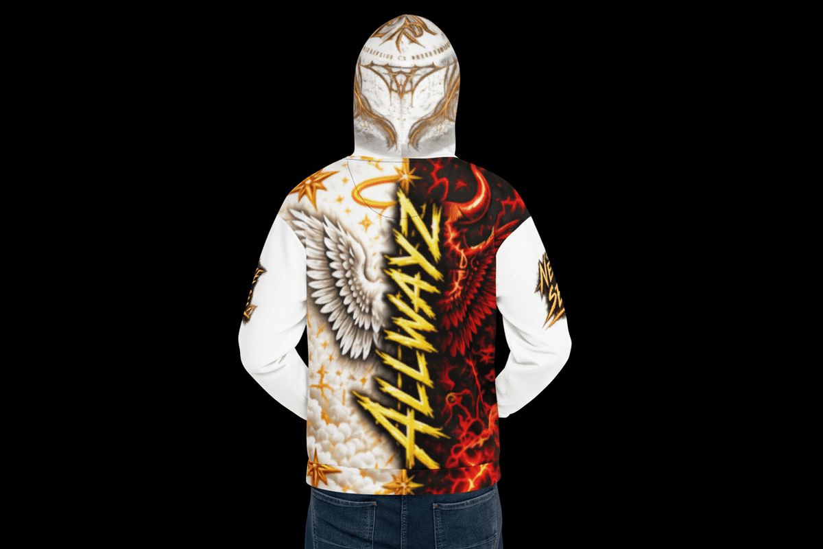 Two Sides of Purpose Hoodie Unisex Streetwear - We Rise Above