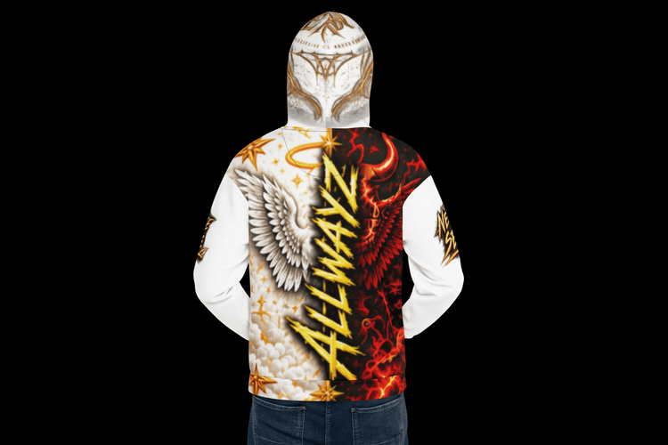 Two Sides of Purpose Hoodie Unisex Streetwear - We Rise Above