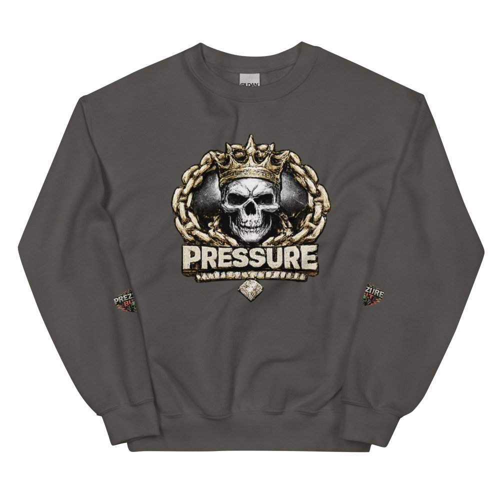 Chain Gang Crewneck Sweatshirt | Graphic Streetwear - We Rise Above
