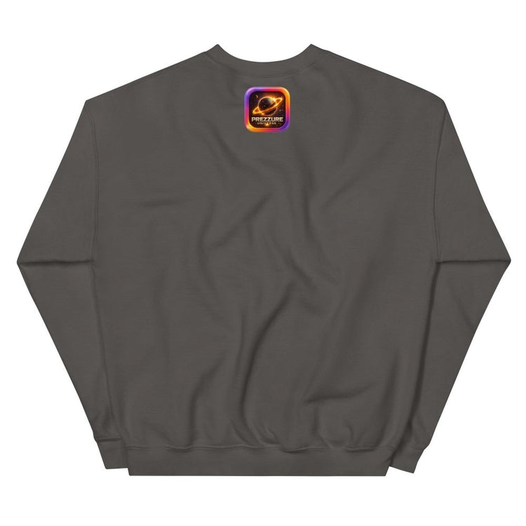 Chain Gang Crewneck Sweatshirt | Graphic Streetwear - We Rise Above