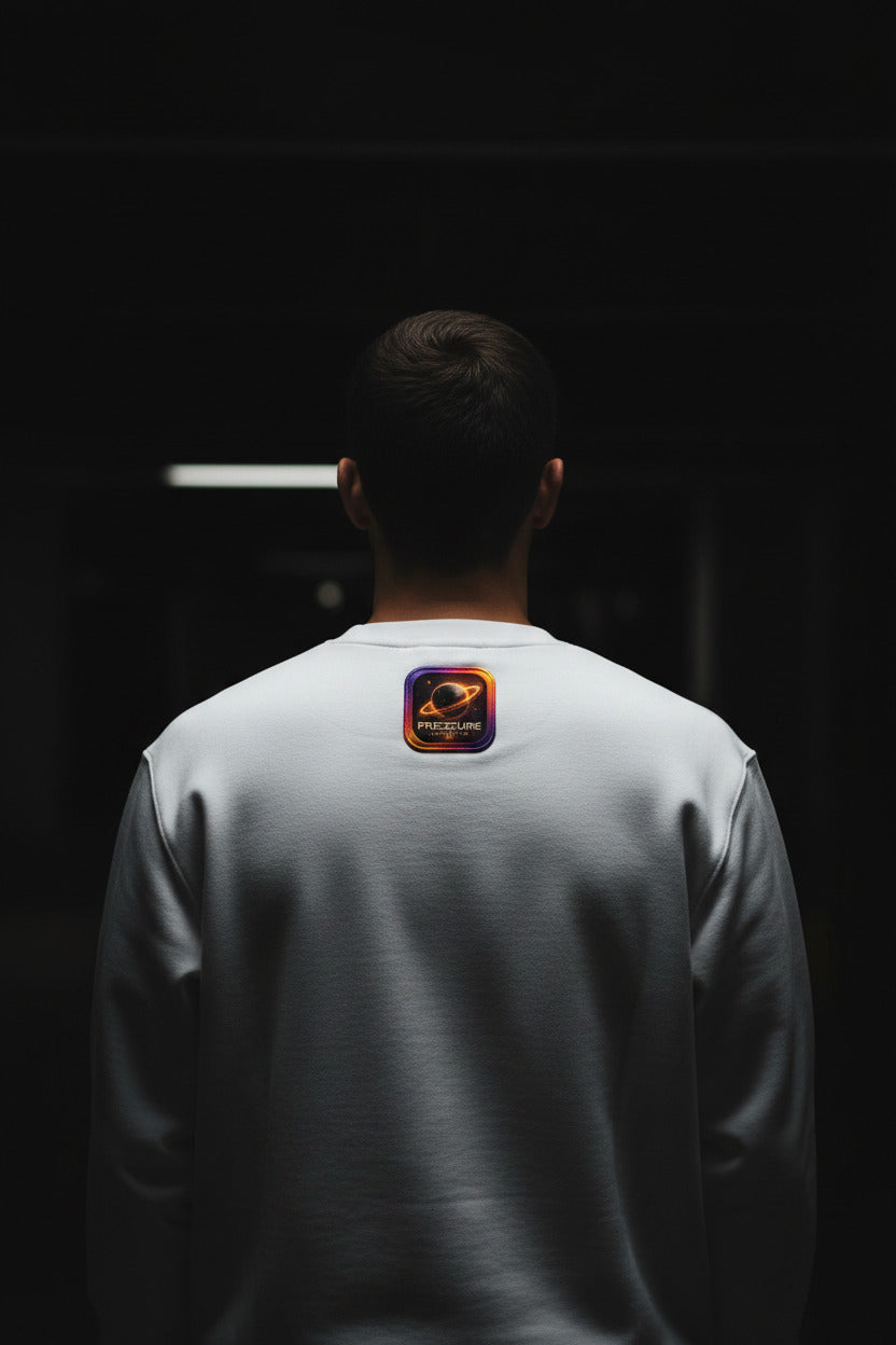Chain Gang Crewneck Sweatshirt | Graphic Streetwear - We Rise Above