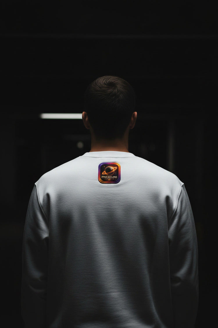 Chain Gang Crewneck Sweatshirt | Graphic Streetwear - We Rise Above