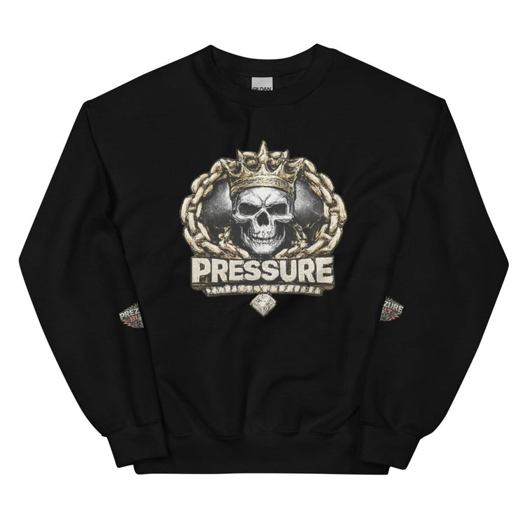 Chain Gang Crewneck Sweatshirt | Graphic Streetwear - We Rise Above