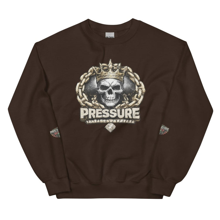 Chain Gang Crewneck Sweatshirt | Graphic Streetwear - We Rise Above