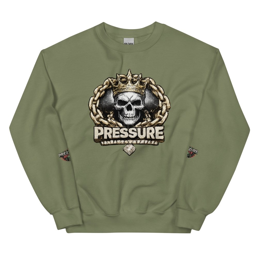 Chain Gang Crewneck Sweatshirt | Graphic Streetwear - We Rise Above