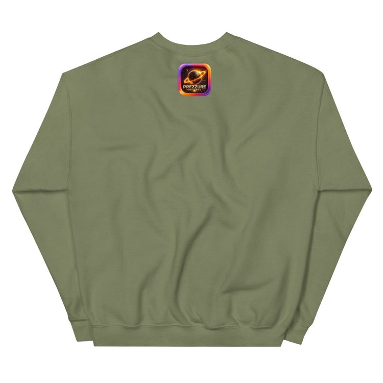 Chain Gang Crewneck Sweatshirt | Graphic Streetwear - We Rise Above