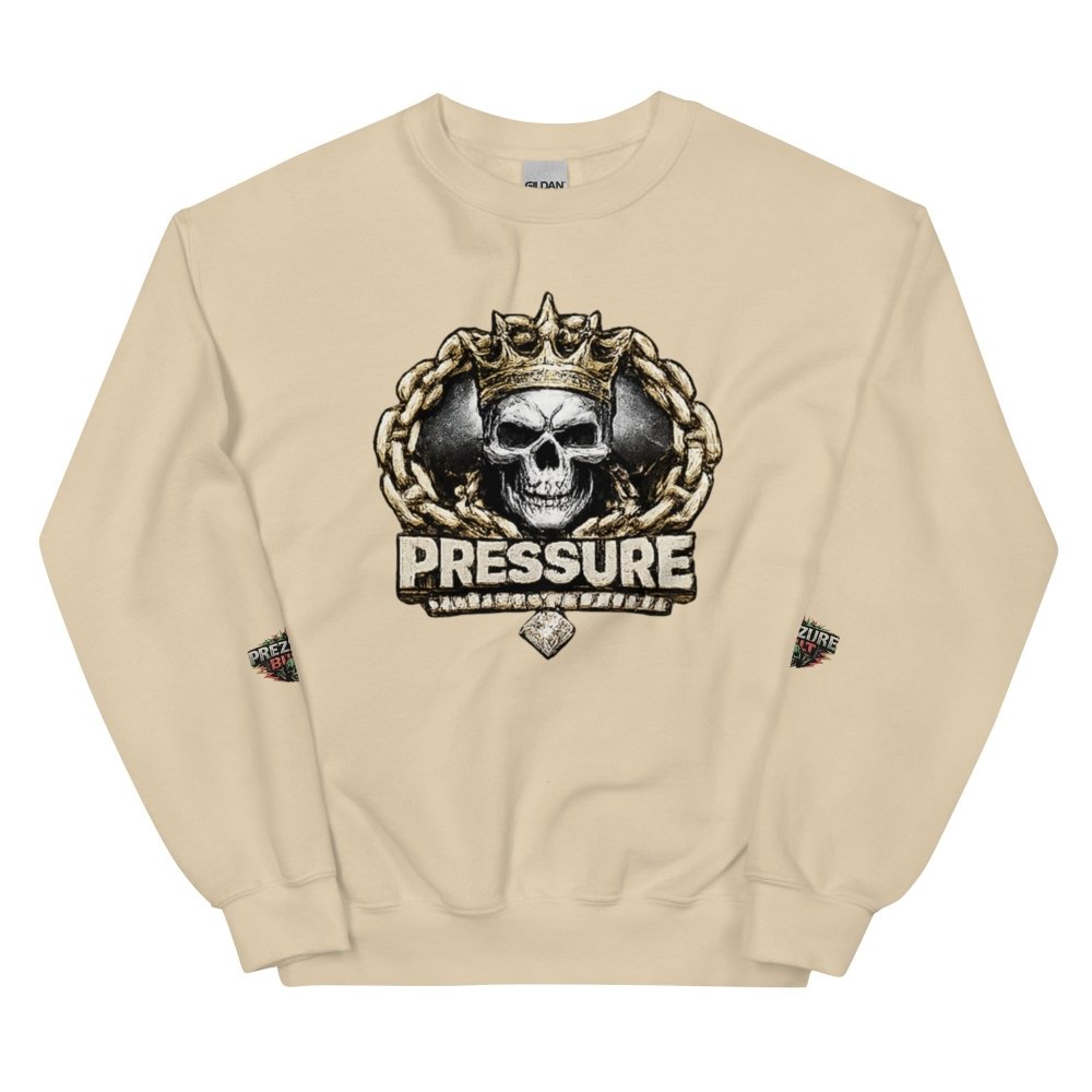 Chain Gang Crewneck Sweatshirt | Graphic Streetwear - We Rise Above