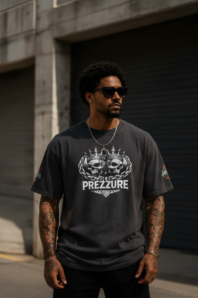 CHAINZ Oversized Heavyweight Tee | Streetwear T-Shirt - We Rise Above