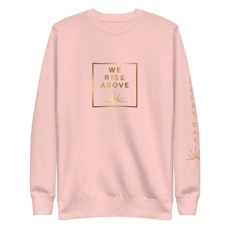 Darkest Nights Crew Sweatshirt | Graphic Streetwear - We Rise Above