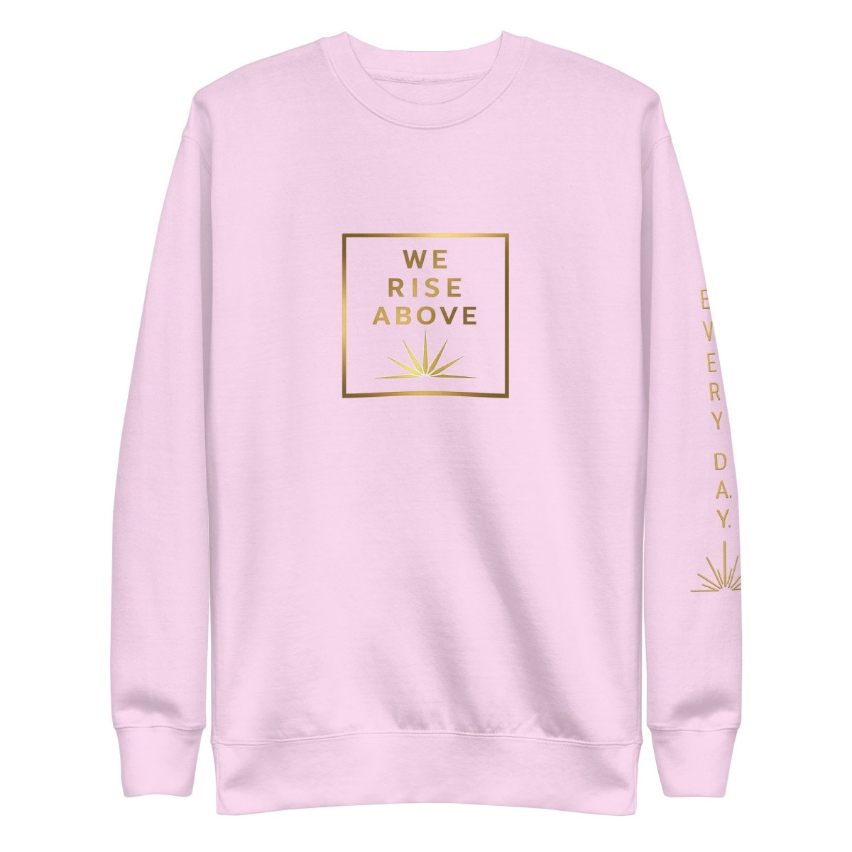 Darkest Nights Crew Sweatshirt | Graphic Streetwear - We Rise Above