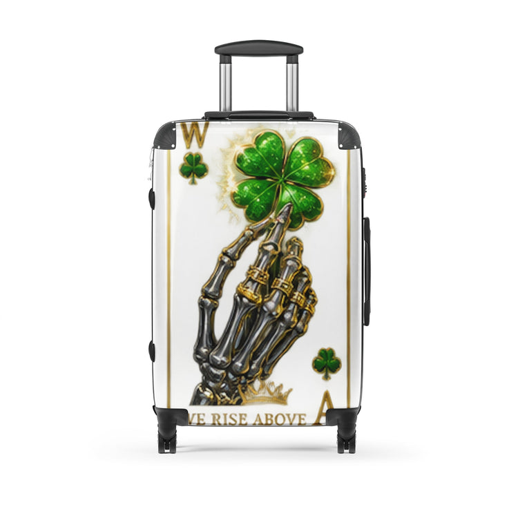 Lucky Energy Hard Shell Suitcase for Everyday Travel - We Rise Above