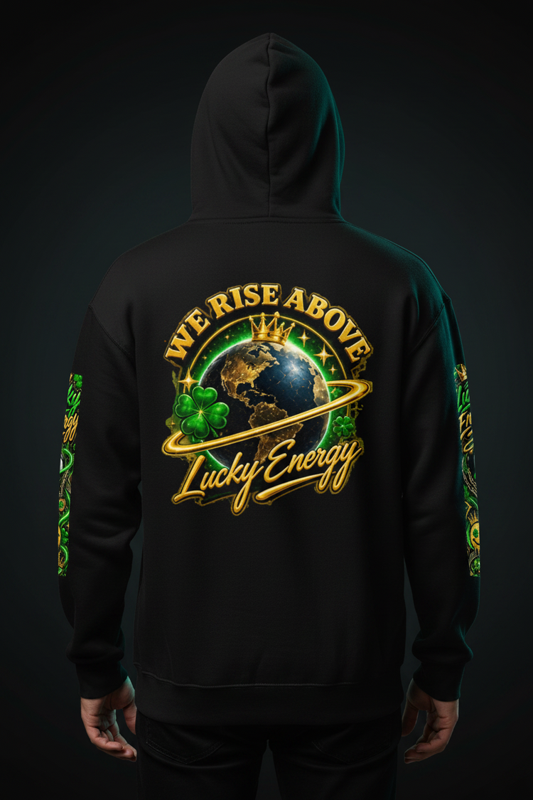 Lucky Energy x WRA World Domination Hoodie - We Rise Above