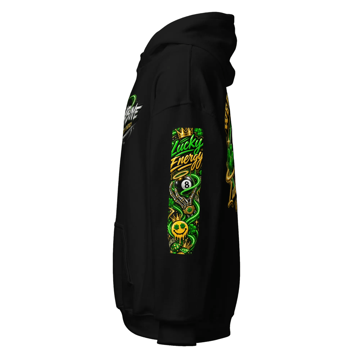 Lucky Energy x WRA World Domination Hoodie - We Rise Above