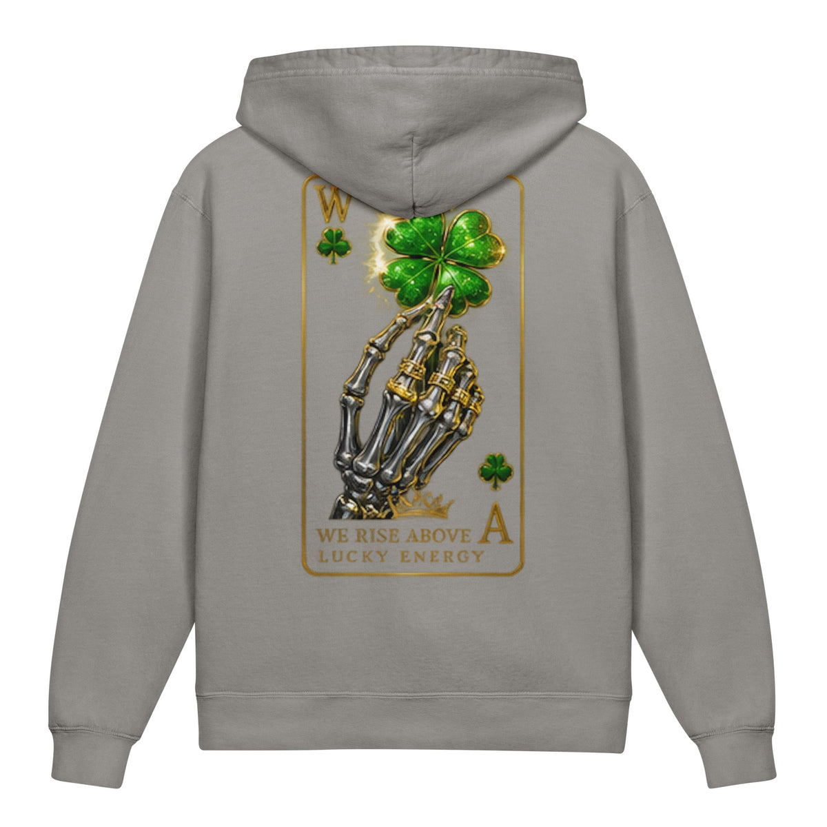 LUCKY ENERGY Youth Lightweight Hooded Sweatshirt - We Rise Above