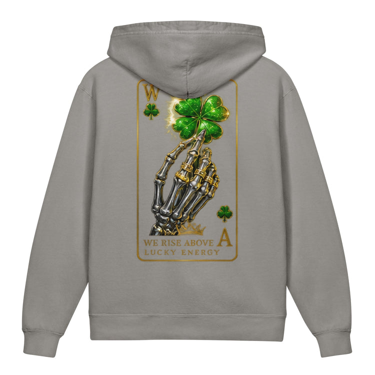 LUCKY ENERGY Youth Lightweight Hooded Sweatshirt - We Rise Above