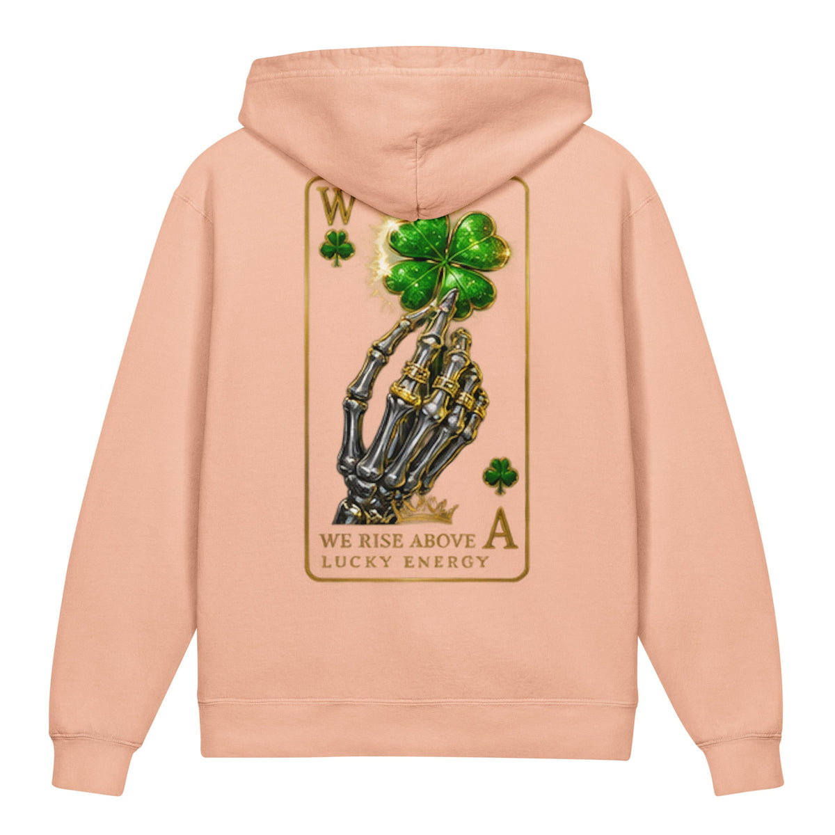 LUCKY ENERGY Youth Lightweight Hooded Sweatshirt - We Rise Above