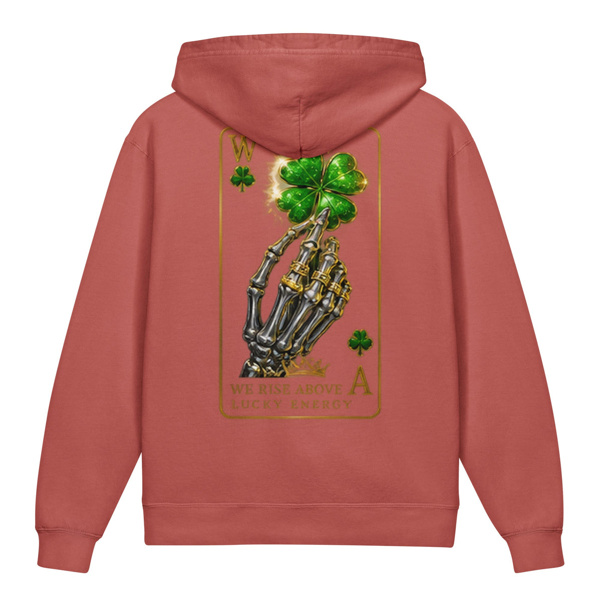 LUCKY ENERGY Youth Lightweight Hooded Sweatshirt - We Rise Above