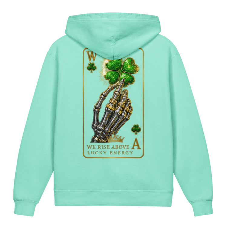 LUCKY ENERGY Youth Lightweight Hooded Sweatshirt - We Rise Above