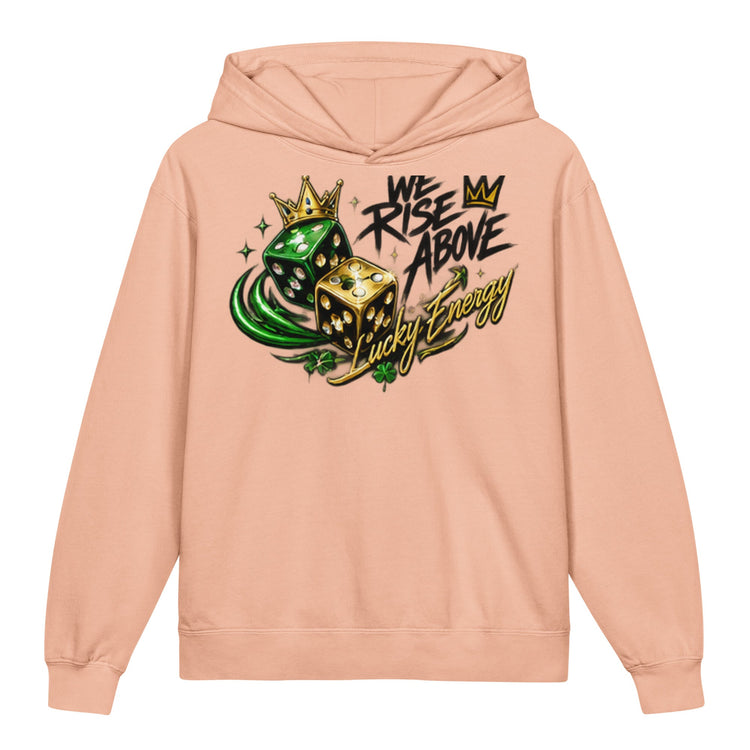 LUCKY ENERGY Youth Lightweight Hooded Sweatshirt - We Rise Above