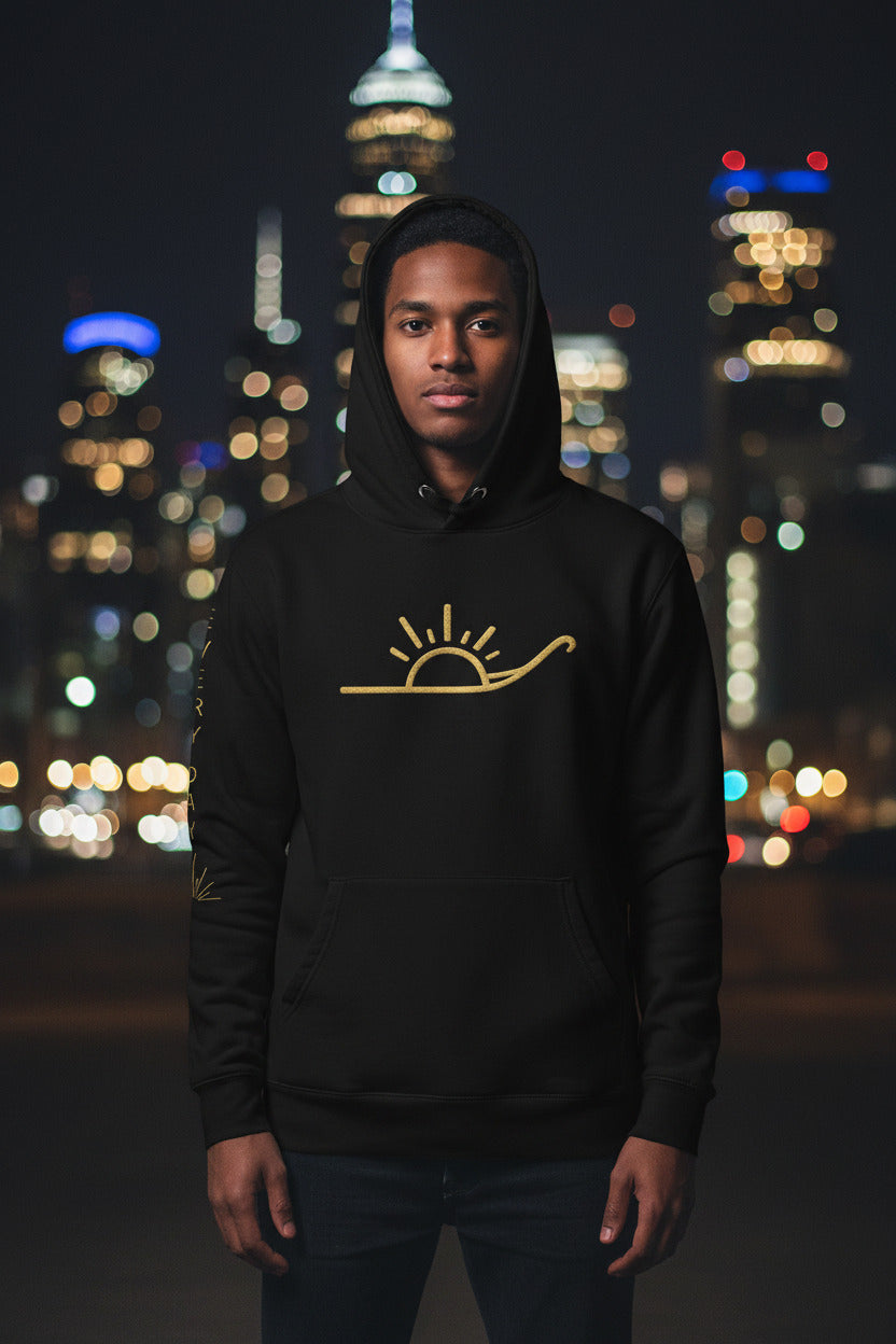 No Final Form Graphic Hoodie | Heavyweight Unisex Streetwear - We Rise Above