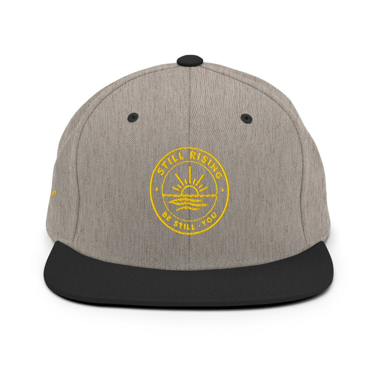 No Final Form Snapback | Adjustable Streetwear Cap - We Rise Above