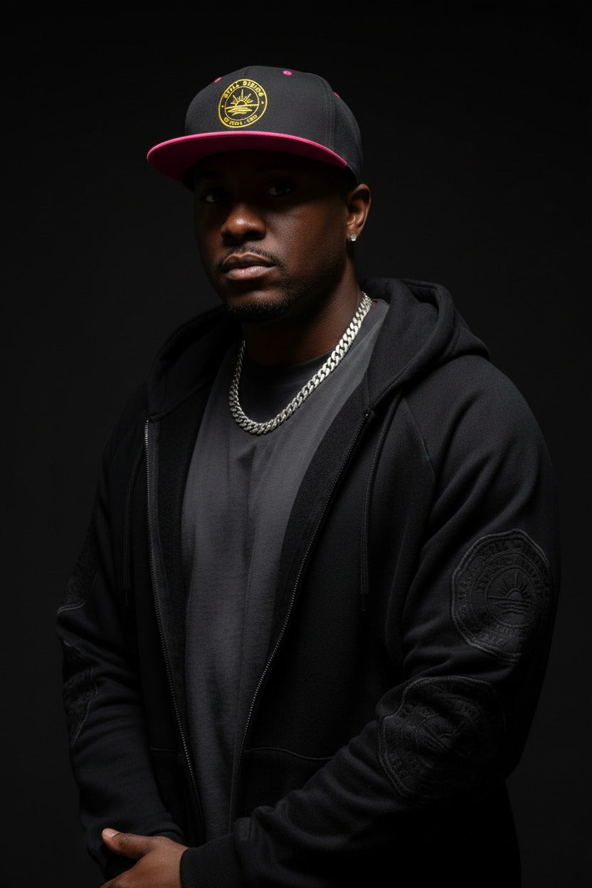 No Final Form Snapback | Adjustable Streetwear Cap - We Rise Above