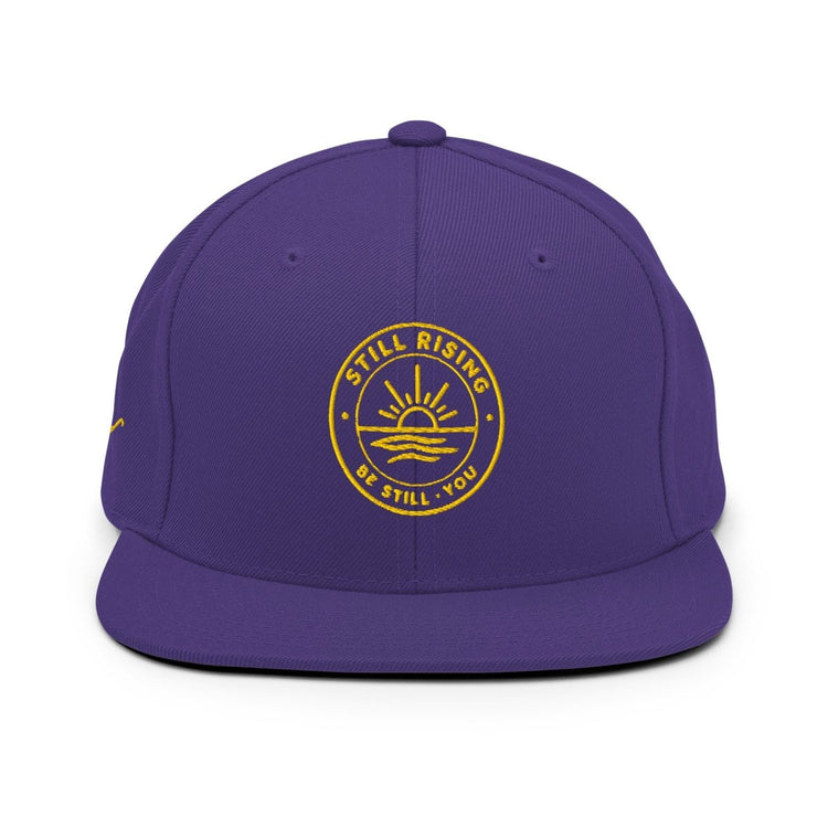 No Final Form Snapback | Adjustable Streetwear Cap - We Rise Above