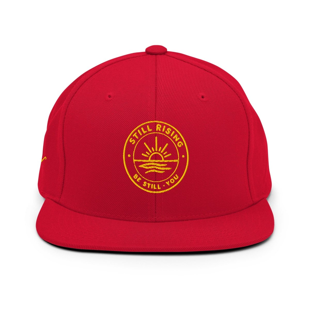 No Final Form Snapback | Adjustable Streetwear Cap - We Rise Above