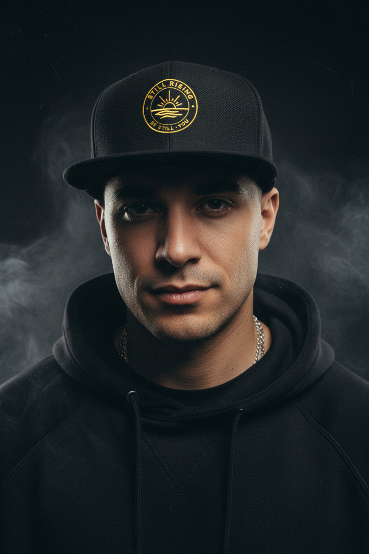 No Final Form Snapback | Adjustable Streetwear Cap - We Rise Above
