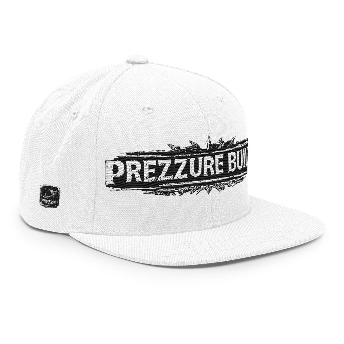 PB Snapback Cap | Adjustable-Fit Streetwear Logo Hat - We Rise Above