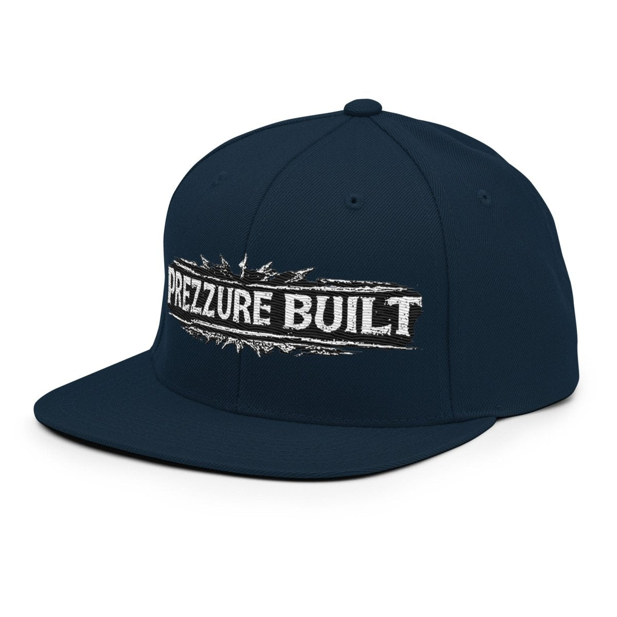 PB Snapback Cap | Adjustable-Fit Streetwear Logo Hat - We Rise Above