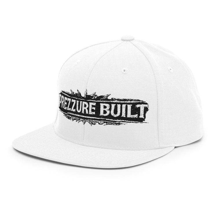 PB Snapback Cap | Adjustable-Fit Streetwear Logo Hat - We Rise Above