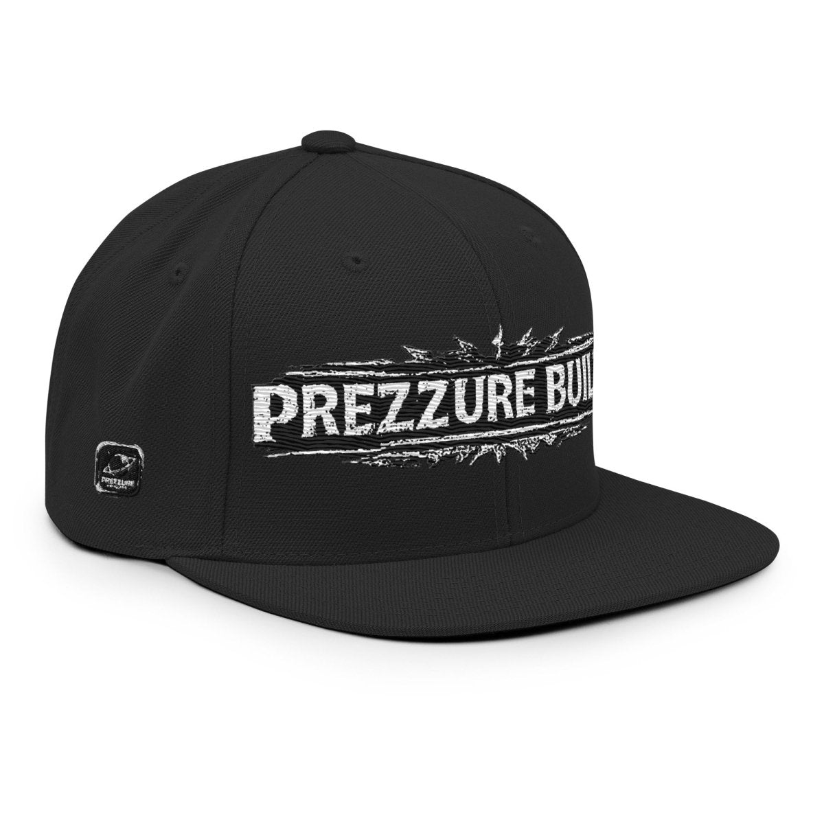 PB Snapback Cap | Adjustable-Fit Streetwear Logo Hat - We Rise Above