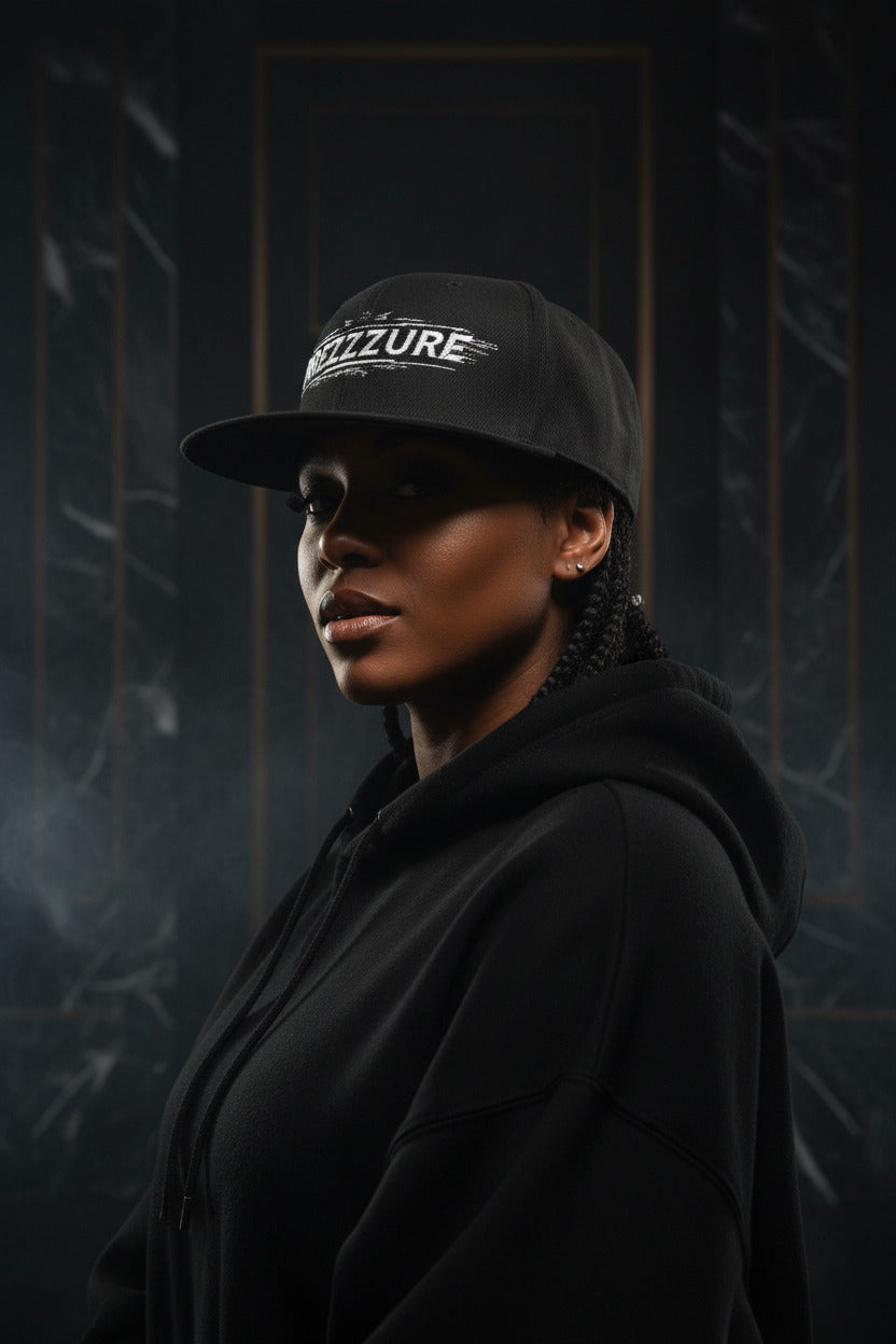 PB Snapback Cap | Adjustable-Fit Streetwear Logo Hat - We Rise Above