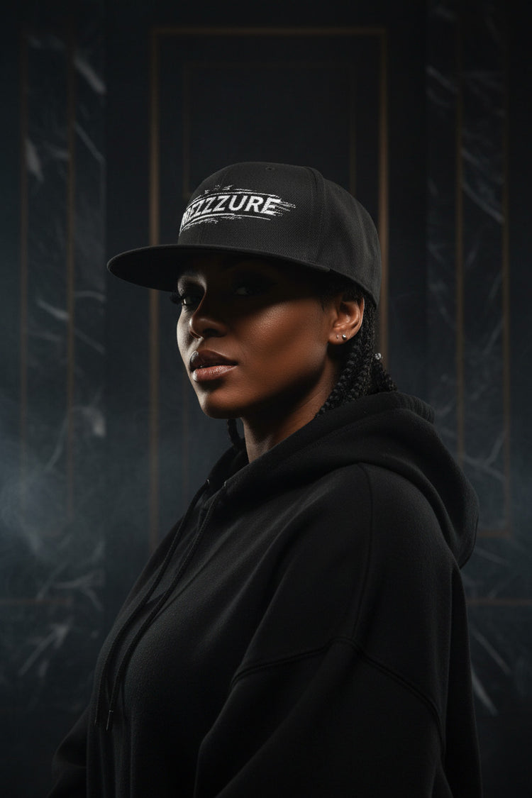 PB Snapback Cap | Adjustable-Fit Streetwear Logo Hat - We Rise Above