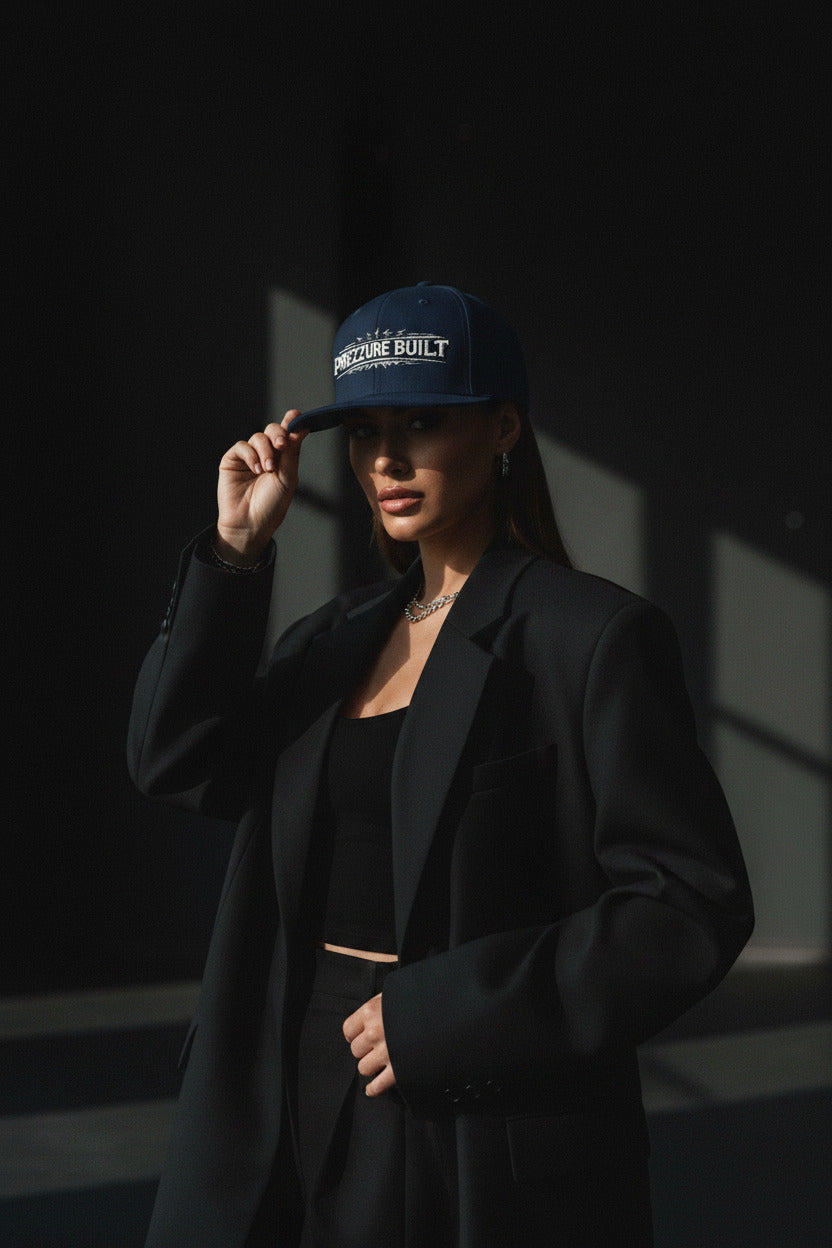 PB Snapback Cap | Adjustable-Fit Streetwear Logo Hat - We Rise Above