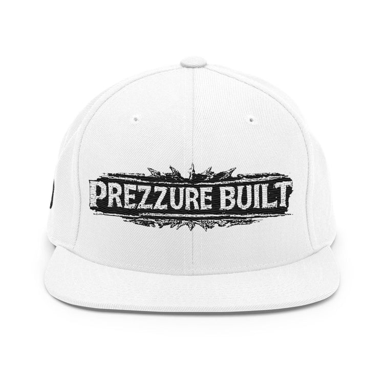 PB Snapback Cap | Adjustable-Fit Streetwear Logo Hat - We Rise Above