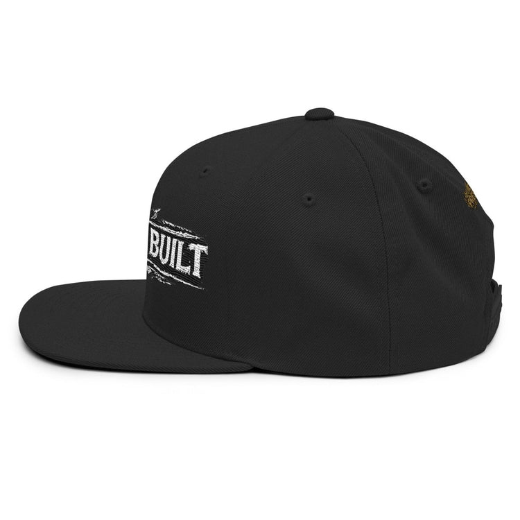 PB Snapback Cap | Adjustable-Fit Streetwear Logo Hat - We Rise Above