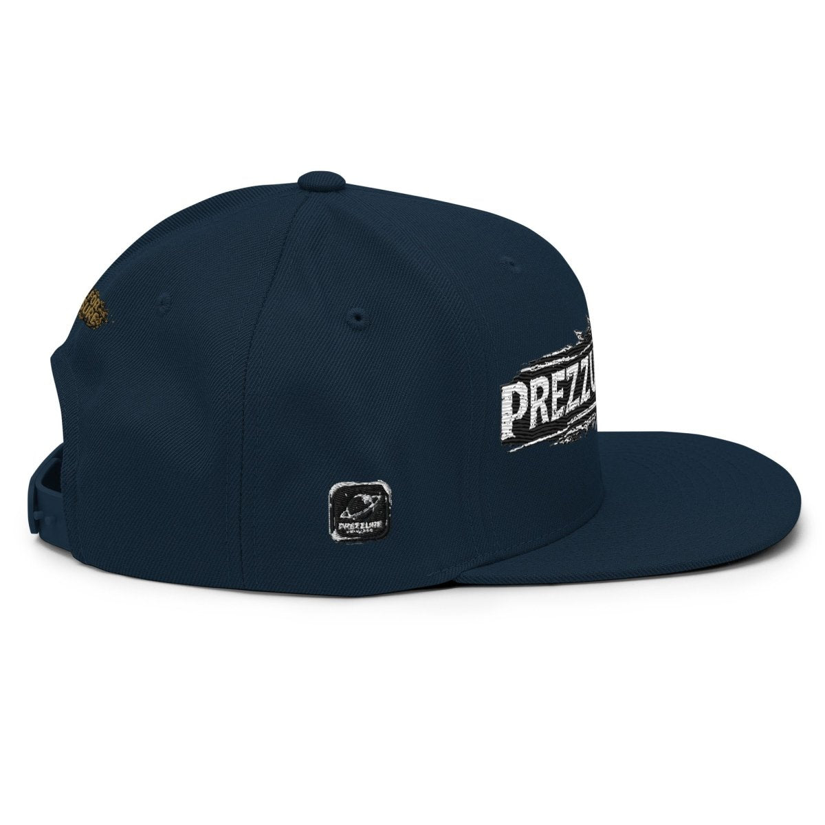 PB Snapback Cap | Adjustable-Fit Streetwear Logo Hat - We Rise Above