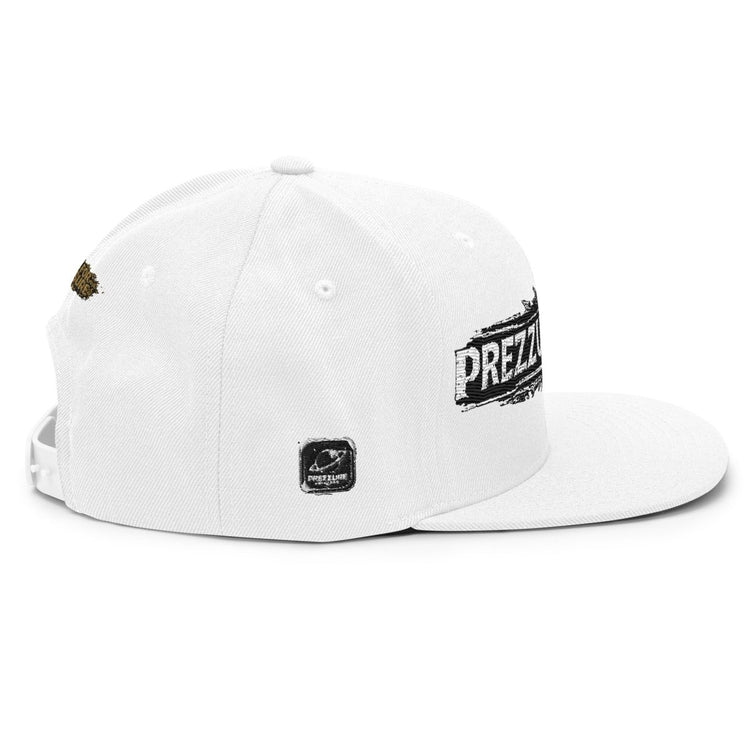 PB Snapback Cap | Adjustable-Fit Streetwear Logo Hat - We Rise Above