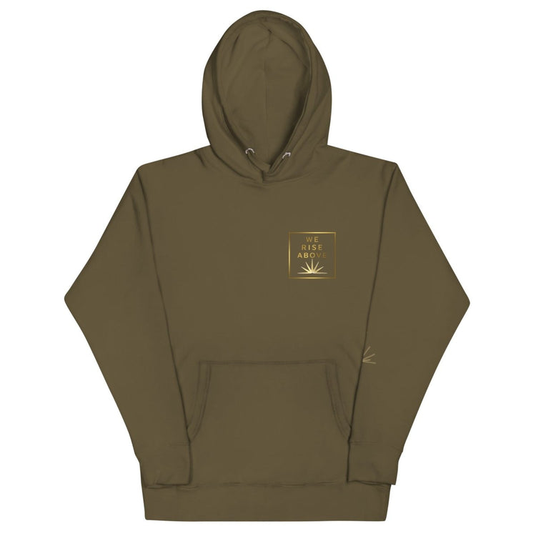 Rise Light Purpose Hoodie | Motivational Streetwear - We Rise Above