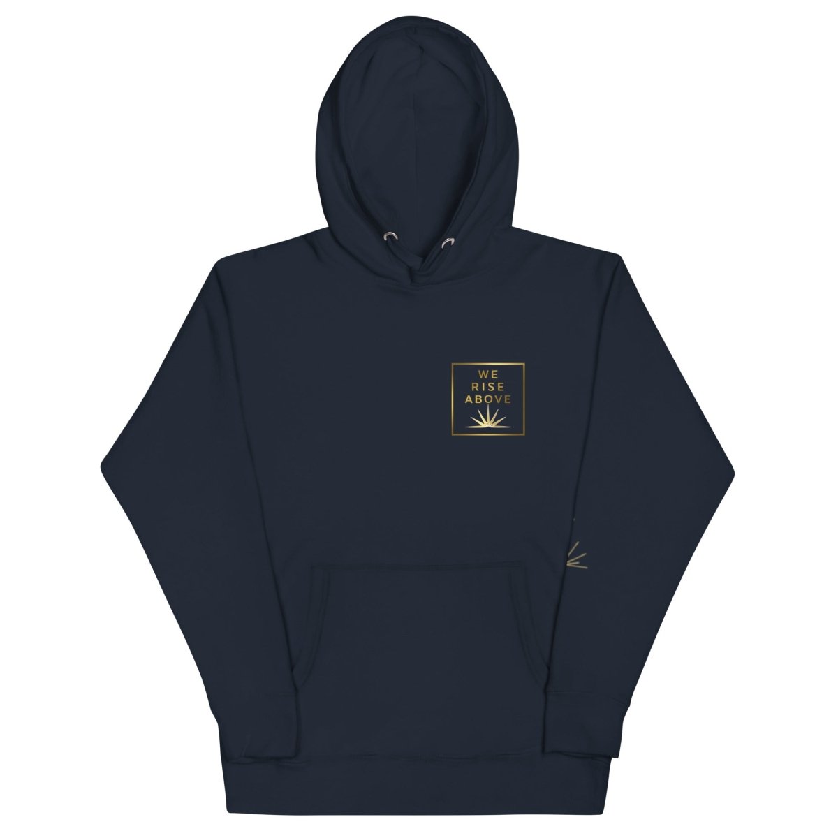 Rise Light Purpose Hoodie | Motivational Streetwear - We Rise Above