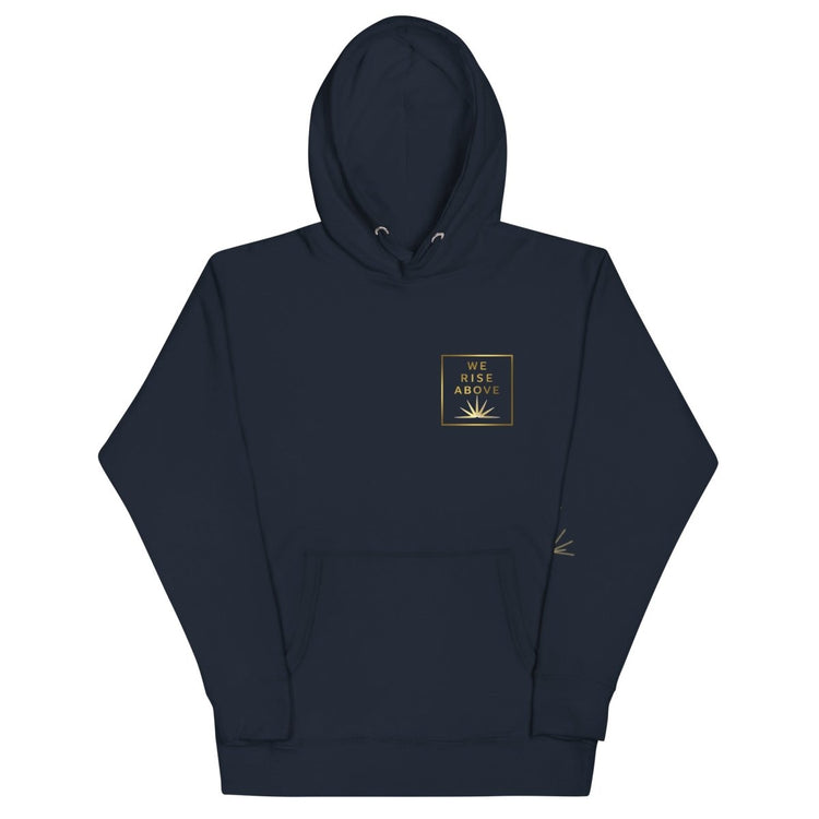 Rise Light Purpose Hoodie | Motivational Streetwear - We Rise Above