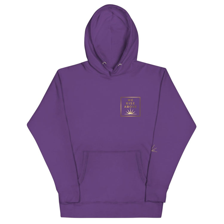Rise Light Purpose Hoodie | Motivational Streetwear - We Rise Above