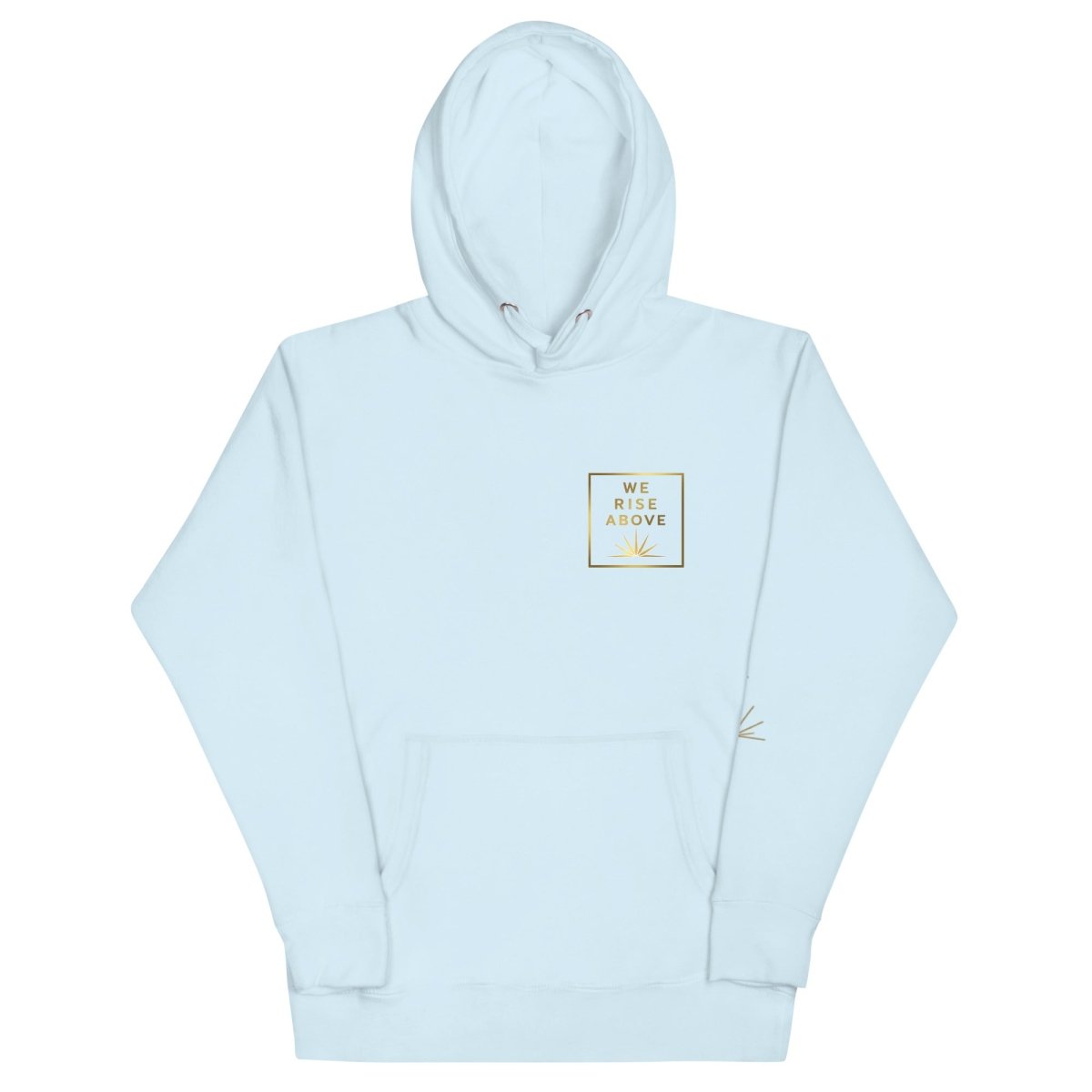 Rise Light Purpose Hoodie | Motivational Streetwear - We Rise Above