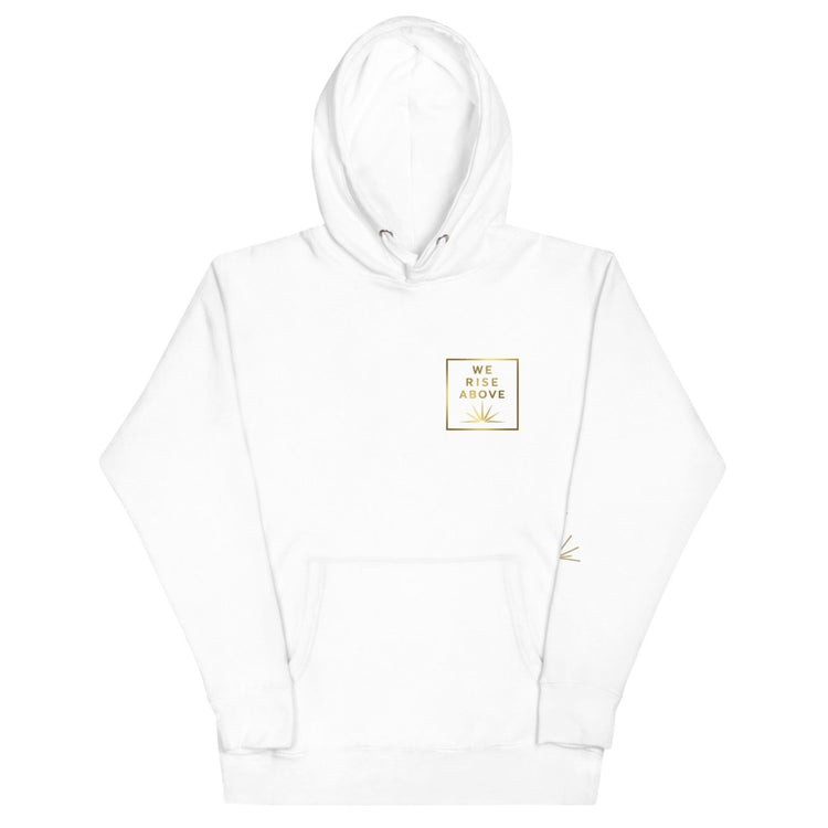 Rise Light Purpose Hoodie | Motivational Streetwear - We Rise Above