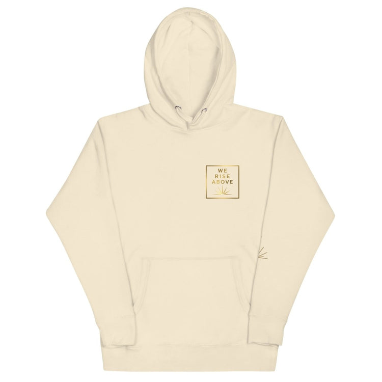 Rise Light Purpose Hoodie | Motivational Streetwear - We Rise Above